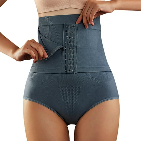 

Shapewear For Women Tummy Control Nine High Waist Belly Collection Thin Birth Collection After Stomach Breathable Corset Waist Lifting Shaping Pants Blue XXL