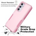 thumbnail image 4 of For Samsung Galaxy A35 5G Phone Case, Ebizware Shockproof Case Military Grade Heavy Duty Full Body Protection Rugged Cover for Galaxy A35 5G, Rose Gold, 4 of 9