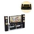 thumbnail image 1 of Vogacara Juguete de TV para niños, cine en casa, accesorio de muebles en miniatura para televisión Muebles de casa de muñecas, 1 of 6