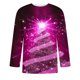 thumbnail image 4 of Camisas de Manga Larga para Hombres Imprimir Casual Cuello Redondo Blusa de Manga Corta, Camisas de Lino para Hombres, 4 of 9