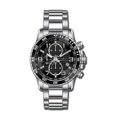 thumbnail image 2 of Invicta Specialty Men 45mm Stainless Steel Black Dial Chronograph Quartz Watch 37146, 2 of 3