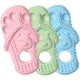 thumbnail image 3 of KAKOWELY 3 piezas de juguete molar portátil para cachorros, protección dental, juguete masticable con forma de zapatilla, suministro para mascotas, 3 of 5