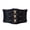 Black, variant on Slccxzc Women Wide Belt New Metal Buckle Women Elastic Waistband Leather Rivet Ultra Wide Belt Elastic Belts For Woman