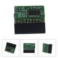 thumbnail image 2 of 20Pin TPM 2.0 Module Trusted Platform TPM Module Enhances Security for Computer, 2 of 7