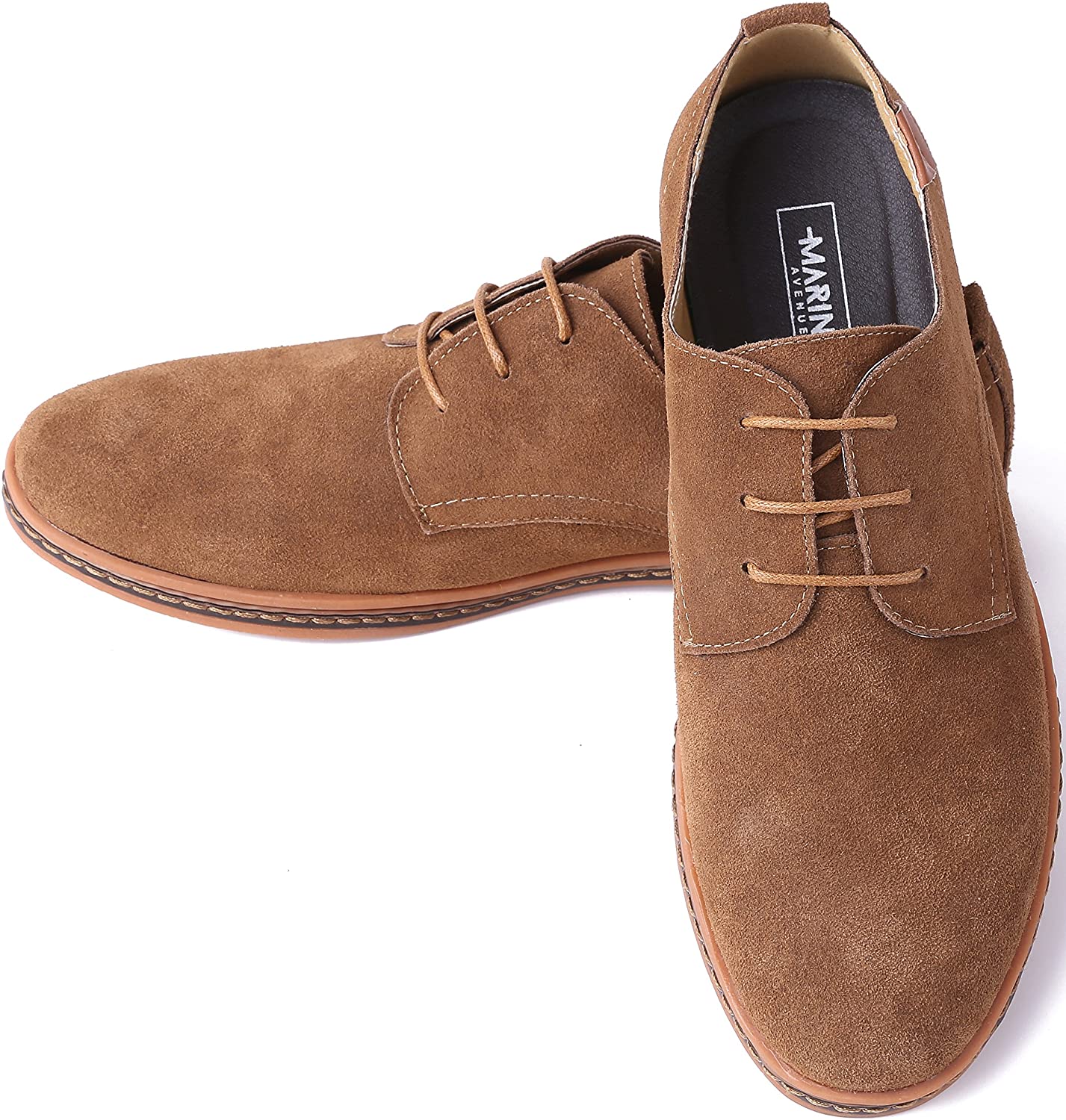 marino suede oxford dress shoes