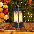 AutoOn/Off A Small Lamp Outdoor Candle Decoration Led Light Christmas