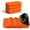 Orange-9 Pcs, variant on Griddle Cleaning Kit for Blackstone, Griddle Accessories with 8 Scouring Pads & 1 Handle, Multi-Functional Scrubber Pads, Easy to Use & Clean (9 PCS)