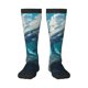 thumbnail image 1 of Fotbe Airplane Shark Calcetas Divertidas Estampadas para Hombre y Mujer, Calcetas de Algodón hasta la Rodilla para Caminar, Correr, Enfermería y Embarazo, 1 of 6