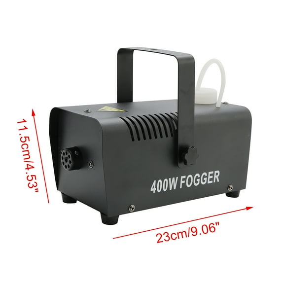 Mini 400W Fog Machine Fogging Machine Portable With Wireless Remote Control Club