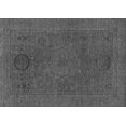 thumbnail image 1 of Ahgly Company Indoor Rectangle Abstract Gray Modern Area Rugs, 2' x 3', 1 of 4