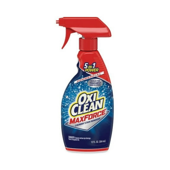 OxiClean Max Force Laundry Stain Remover, 12 oz Spray Bottle , Each