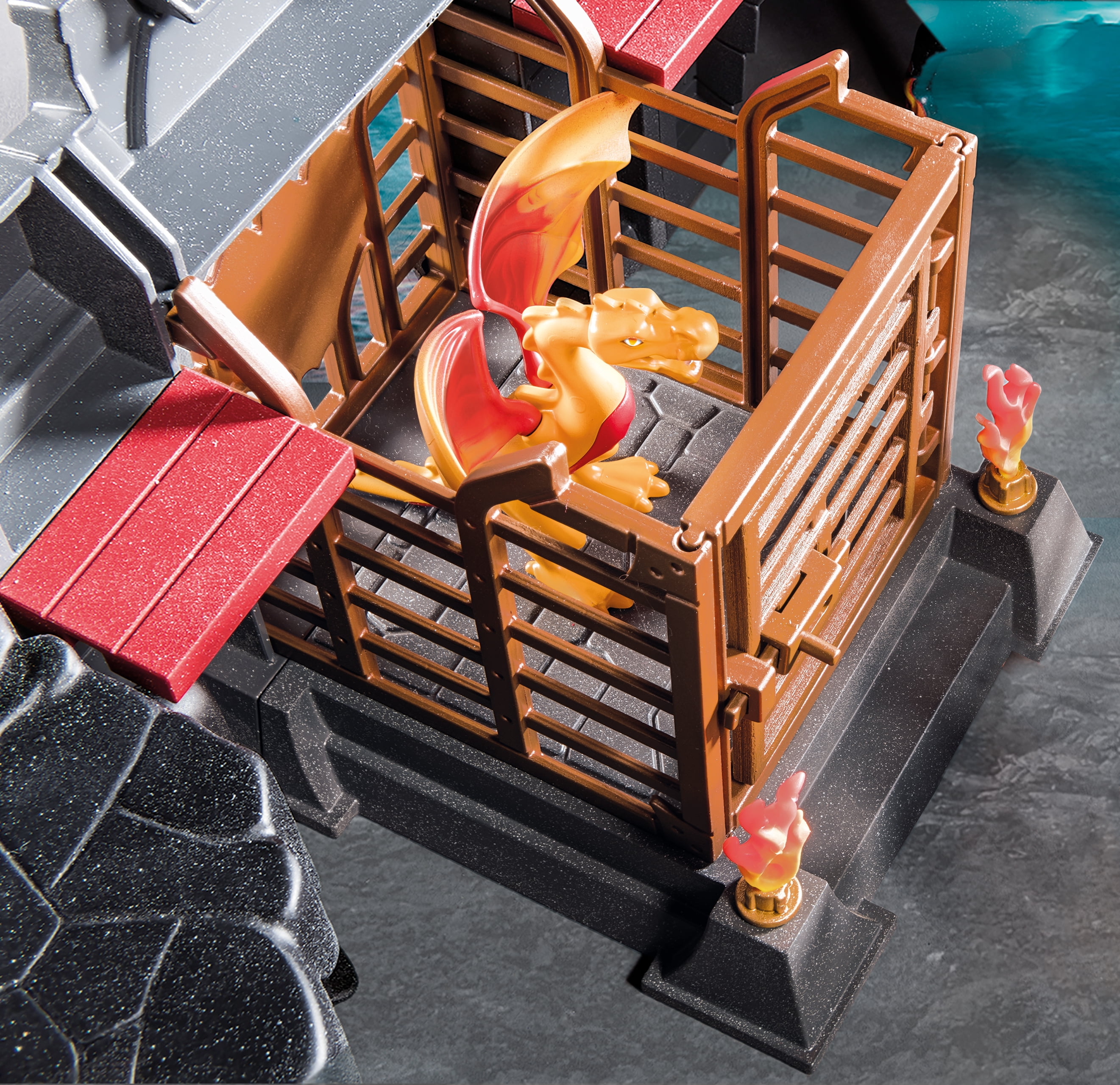 Playmobil Gran Castillo De Novelmore - El Palacio De Hierro