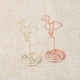 thumbnail image 5 of WHAMVOX 10Pcs Modern Iron Wire Decorative Placecard Holder for Home Use 3.93X1.38X1.38In, 5 of 8