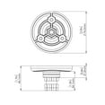 thumbnail image 2 of Railblaza 02-4179-11 Garmin Fishfinder Mount Low Profile, 2 of 8