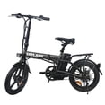 thumbnail image 2 of Foldable Electric Bike for Teen and Adult - 500W, 48V 8Ah, 20 Mile Range Ebike, 250LBS Max Loading, UL 2849 Certified, 2 of 7