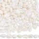 thumbnail image 1 of 1 caja de aproximadamente 124 perlas naturales de agua dulce, perlas cultivadas de color crema de arroz de playa, de forma ovalada., 1 of 5