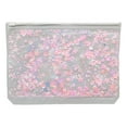 thumbnail image 1 of justharion 10 Pieces Zipper Pouch Container Convenient PVC Documents Pouches Document Holding Bag Storage Containers for Home Office School A5, 1 of 5