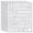 White, variant on YNHAY 1960Pcs Waterproof 1" Vinyl Alphabet & Number Stickers - Self-Adhesive for Mailboxes, Windows, Doors, Signs, Vehicles & More, Black