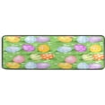 thumbnail image 5 of Dreamtimes Multi-Colored Easter Eggs Hallway Runner Rug 2'x6' Kitchen Rug with Rubber Backing Spring Green Lawn Non Slip Entryway Rug Runner Washable Soft Area Rug for Hallway Bedroom Kitchen Decor, 5 of 6