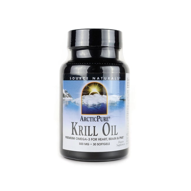 Source Naturals Arcticpure Krill Oil 500 mg 30 Sgels