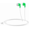 thumbnail image 4 of RHEA- Bulk Earbuds With 3.5 Mm Headphone Plug - 10 Pack - Green, 4 of 6