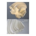 thumbnail image 3 of White Irregular Pendant Ceiling Lighting Hanging Unique Wave Design Ceiling Chandelier for Bedroom Kitchen Living Room C, 3 of 5