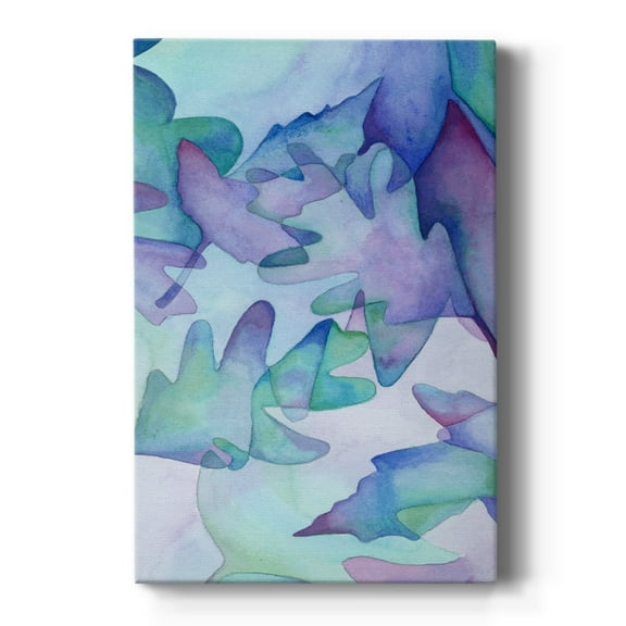 Fallen Leaves Premium Gallery Wrapped Canvas - Ready to Hang