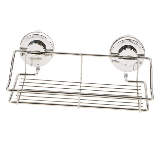 Estanterías de material acero Inoxidable para Pared, Potente Ventosa, Contenedor de Almacenamiento, de , , Cocina Soledad Estante de almacenamiento de baño