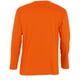 thumbnail image 3 of SOLS - Camiseta de manga larga para hombre modelo Monarch (Naranja), 3 of 3