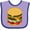 Lavender and Purple, variant on Inktastic Hamburger Lover Boys or Girls Baby Bib
