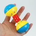 thumbnail image 4 of Twfbrm Baby Rattle Toys, BPA-Free Teething Sensory Toys with Rattles, Easy-Grasp Handheld Shaking Bell Shaker Toys Easy to Clean Infant Chew Toys Interactive Toddler Toys for 0-36 Months Babies, 4 of 7