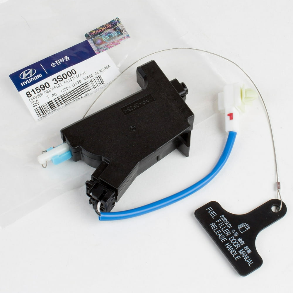 Genuine OEM Hyundai Fuel Filler Door Opener Actuator 1115 Sonata 81590