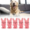 thumbnail image 4 of Knitted Bunny Toy, Safe Cotton Rope  Toy  For Large Dogs, 4 of 8
