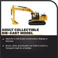 thumbnail image 3 of Diecast Masters 1:50 Caterpillar 320 GX Hydraulic Excavator | High Line Series Cat Trucks & Construction Equipment | 1:50 Scale Model Diecast Collectible Model 85674, 3 of 9
