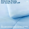 thumbnail image 4 of Cooling Comforter Twin Size, Double-Sided Cold Tech Fabric Quilted Bed Comforters Cooling Blanket for Hot Sleepers, Breathable Lightweight Summer Bedding, All-Season Ice Blanket, Blue, 4 of 16