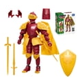 thumbnail image 1 of Figura de acción de caballero medieval LUMRRSK con armadura articulada, 1 of 7