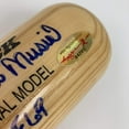 thumbnail image 4 of Stan Musial Signed Heavily Inscribed STAT Baseball Bat Reggie Jackson COA, 4 of 8