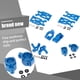 thumbnail image 2 of Regalos para hombres 1/10 Accesorios de escala Metal Control Remoto Car Coche Actualización Durable Partes Reparación Herramientas Swing Arms DIY CVD Ejes Drive Blue Azul Jumpingount FN001271-02, 2 of 7