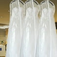thumbnail image 6 of Transparent Fabric Bridal Gown Bag Ideal for Home or Shop Use Garment Bag, 6 of 11