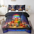 thumbnail image 1 of YST Happy Christmas 7-Piece Bedding Set, Holiday Theme, Queen, 1 of 4