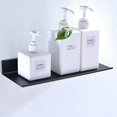thumbnail image 1 of nipocaio black Bathroom Shelf Aluminum Space Saving Floating Shelves Storage Rack Dressing Table Wall Shelf,black,1 Piece, 1 of 5