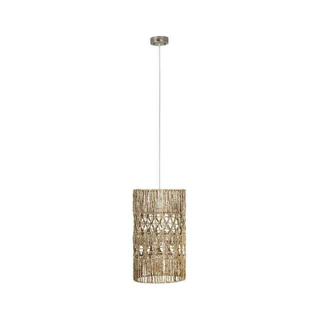 Xtricity - Pendentif, Largeur 9,84", de la Collection Kampala, Beige