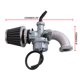 thumbnail image 4 of Carburador PZ22 Carburador de 22 Mm con Colector de Admisión de Filtro re Y Piezas de Junta para Bicicletas de 110 Cc Y 125 Cc, Scooter Macarena Carburador de motocicleta, 4 of 8