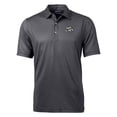 thumbnail image 2 of Men's Cutter & Buck Black Omaha Storm Chasers Pike Banner Print Stretch Polo, 2 of 3