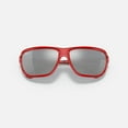 thumbnail image 4 of Sunglasses Ray-Ban RB 4365 M F6236G Red Grey Mirror Silver Gradien, 4 of 5