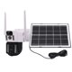 thumbnail image 5 of Cámara de Seguridad Solar, Talk Solar Wifi Wifi Cámaina de Seguridad Wifi Dual Lente Con panel Solar de 7.5 W para exteriores, 5 of 7