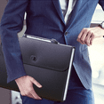 thumbnail image 4 of Sac de Documents Portable 13 Poches Dossier Extensible/organisateur de Fichiers avec Couverture Extensible, 4 of 5