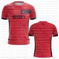 thumbnail image 3 of Camiseta de manga corta deportiva de verano para hombre del equipo de deportes electrónicos Sentinels 2025, uniforme personalizado para jugar al juego Valorant, impresión 3D, 3 of 4