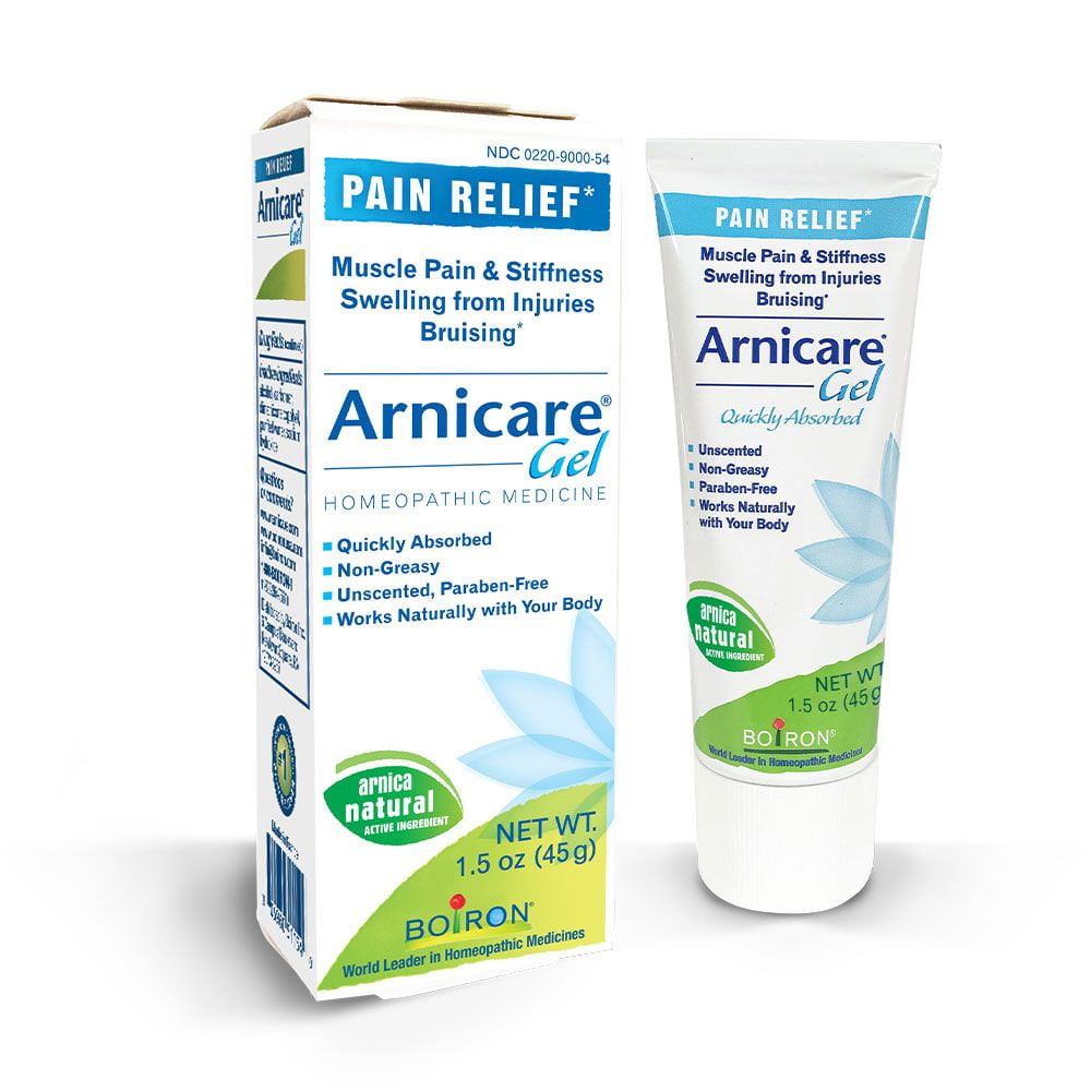 Boiron Arnicare Gel 1.5 Ounce, Homeopathic Medicine for Pain Relief
