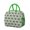 Green-19, variant on Lunch Bag Lunch Box for Women Reusable Insulated Lunch Bags,Water-Resistant Crab Fun Hipster Pattern Cooler Lunch Tote Bag, Large Capacity for Work Travel Picnic